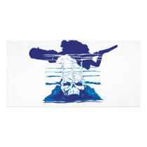 CAVE DIVER photo cards by PoliceDiver CAVE DIVER photo cards