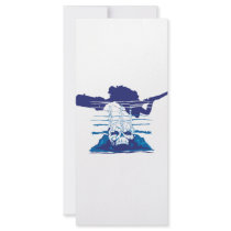 CAVE DIVER rack cards by PoliceDiver CAVE DIVER rack cards
