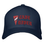 Here is a nice hat for all you technical and cave divers out there. We have included a cool looking Old English Text, but you can change it to whatever you like. CAVE DIVER with Line Marker Old English text Embroidered Hat