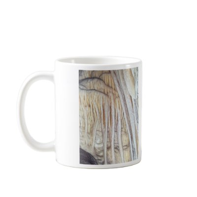 Cave Draperies Coffee Mug by JaguarPhotos
