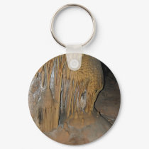 Cave Formation #1 Keychain by nedell Cave Formation #1 Keychain