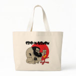 CAVE MAN CANVAS BAGS