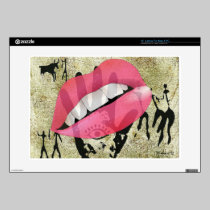 Cave Man Laptop Skin skins