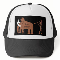 CAVE MAN MAMMOTH hats by kotzradio CAVE MAN MAMMOTH hats