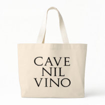 Cave Nil Vino Tote Bags