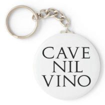 Cave Nil Vino Key Chains