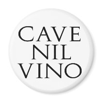Cave Nil Vino magnets