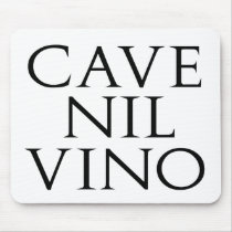 Cave Nil Vino Mouse Pads