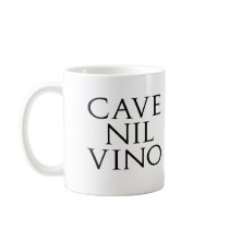 Cave Nil Vino Mug
