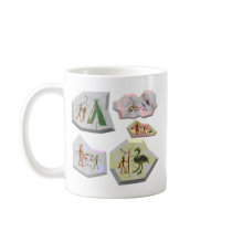 cave paintings coffee mug