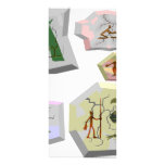 cave paintings personalized rack card