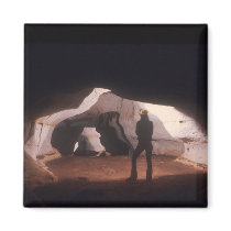 Cave Passage magnets by JaguarPhotos Cave Passage magnets