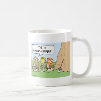 cave realty realtor fixer upper coffee mug
