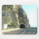 "CAVE ROCK TUNNEL" Lake Tahoe Mouse Pad