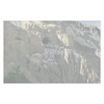 Cave Temple, Zanskar, India Custom Stationery