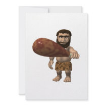 Cave Turkey Custom Invitation
