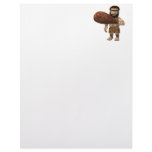 Cave Turkey Personalized Letterhead