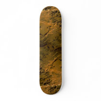 Cave wall custom skateboard