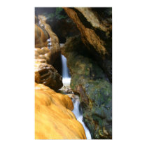 Cave Waterfall posters by robbekker Cave Waterfall posters