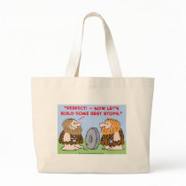 cave wheel rest stops bags