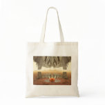 Cave With A View Canvas Bags