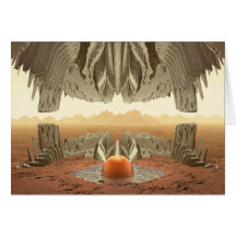 Cave With A View Greeting Card