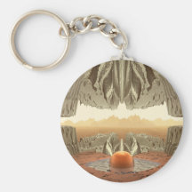 Cave With A View Key Chains