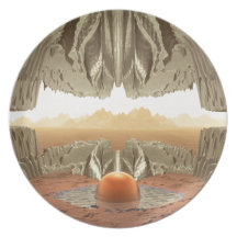 Cave With A View Party Plates