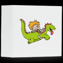 Caveboy & his dragon pet binders