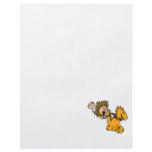 Caveboy & Pet Dragon flyers