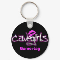 Cavegirl Keychain by Venus_Envy Cavegirl Keychain