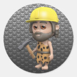 caveman-builder stickers