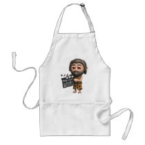 caveman-clapper aprons