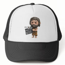 caveman-clapper hat