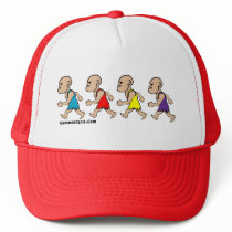 Caveman Craig Truckers Cap hats