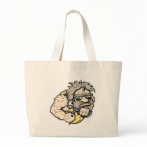 Caveman!  Customizable! bags