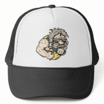 Caveman!  Customizable! hats