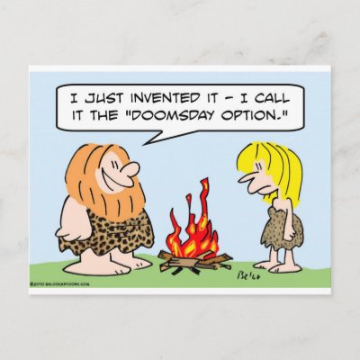 Caveman Fire Cartoon