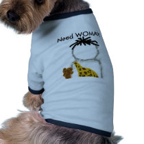 Caveman Ghost pet clothing