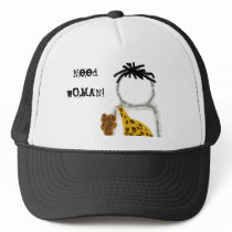 Caveman Ghost hats