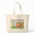 caveman invented writers block bag