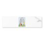 caveman mesolithic paleolithic bumper sticker