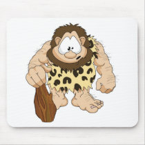 Caveman Mouse Pads