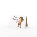 Caveman Note Card