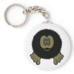 Caveman Pom Pom Pal Keychain