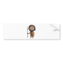 caveman-spear bumper stickers