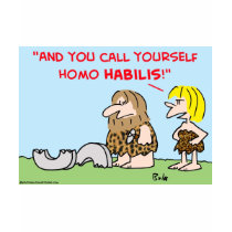 caveman wheel homo habilis t-shirts by rexfmay caveman wheel homo habilis t-shirts