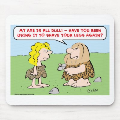 caveman and woman