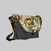 Caveman's dream Rickshaw Messenger Bag messenger bags