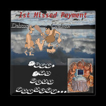 Cavemen w/bad credit magnets by Infinitymc Cavemen w/bad credit magnets